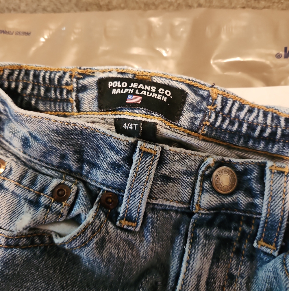 Ralph Lauren Polo Jeans Co Light Blue Relaxed Jeans - Picture 4 of 7